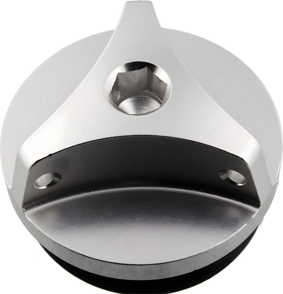 Öleinfüllschraube JMP Bolt M27x3,00mm Aluminium silber für Yamaha XV Virago FZS Fazer / S 125 / 400 / 500 / 535 / 550 / 600 / 650 / 660 / 689 / 700