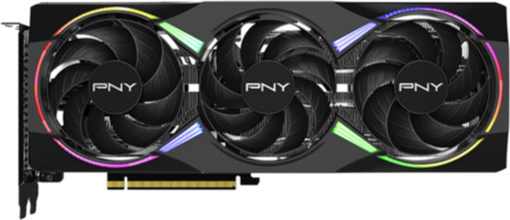 PNY RTX5060 TI VERTO ARGB OC Triple Fan 8GB GDDR7 HDMI 3x Produktbild 