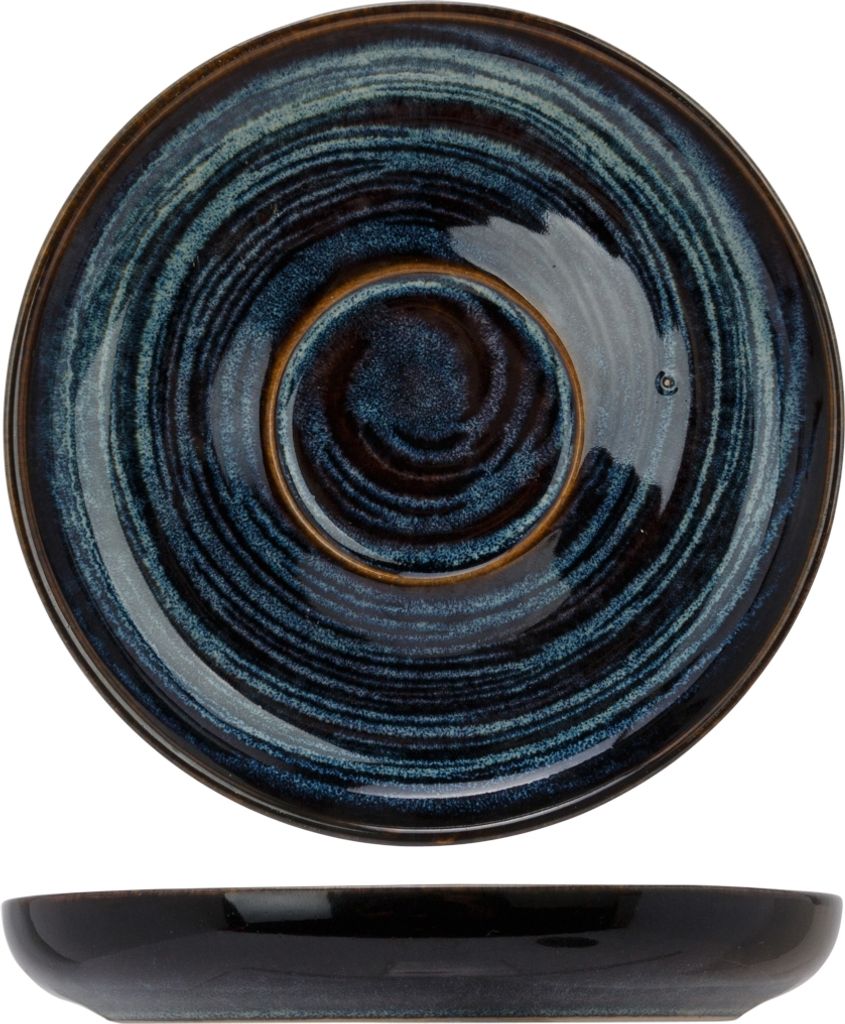 Atlantis Circle Untertasse 12x1,8cm - Cosy & Trendy
