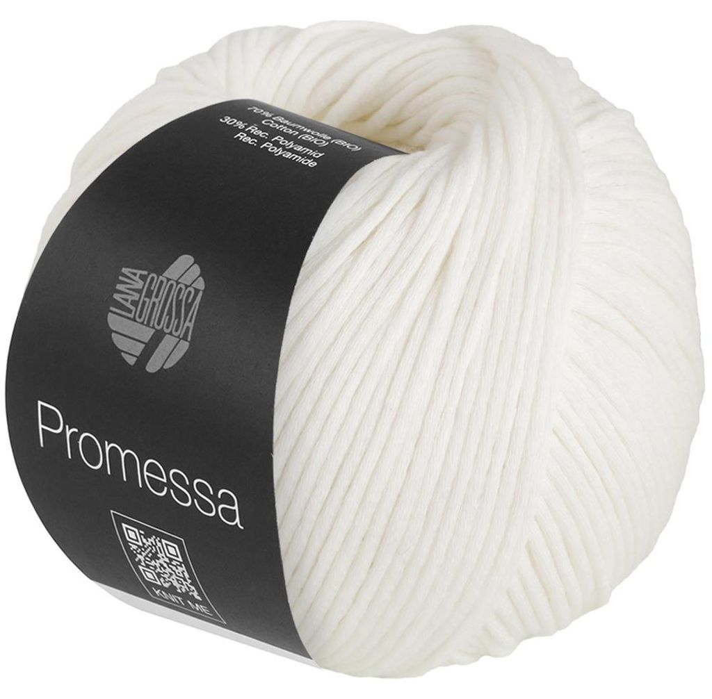 Lana Grossa - Promessa 0013 weiß Produktbild 