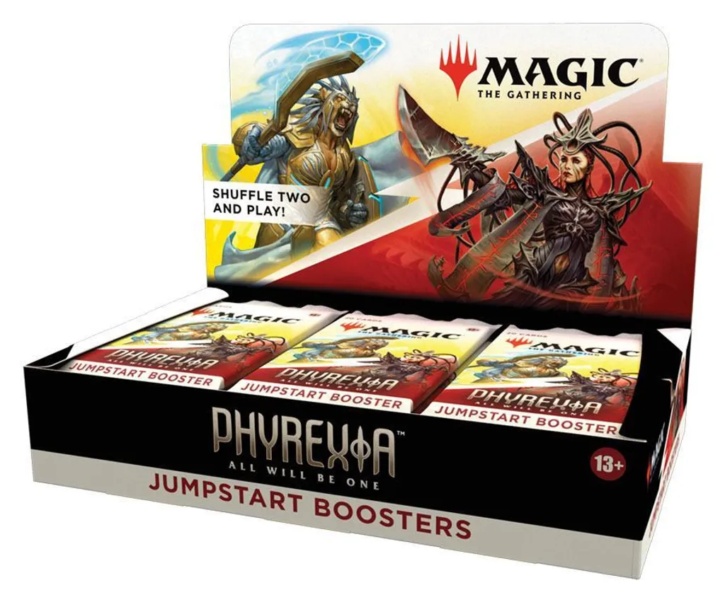 Pack de Boosters de démarrage Magic Phyrexia Tout sera unifié Cartes