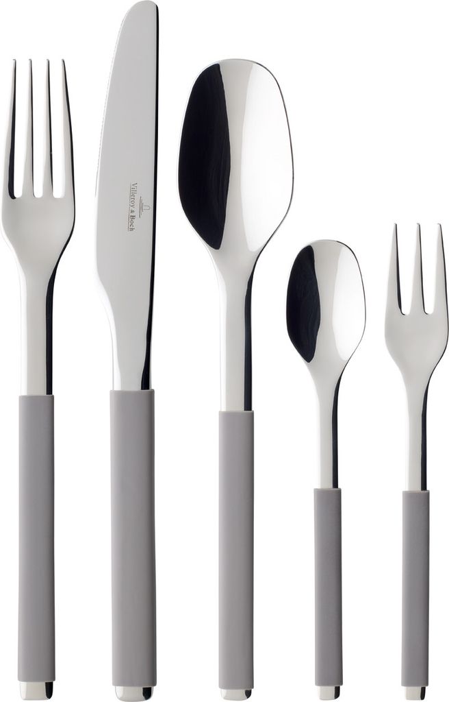 Sada príborov Villeroy & Boch S+ Taupe 30 ks Obrázok produktu 