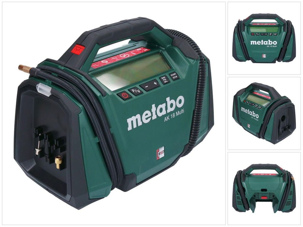 Metabo AK 18 MULTI, 16 l/min, 11 bar, 2,6 kg Zdjęcie produktu 