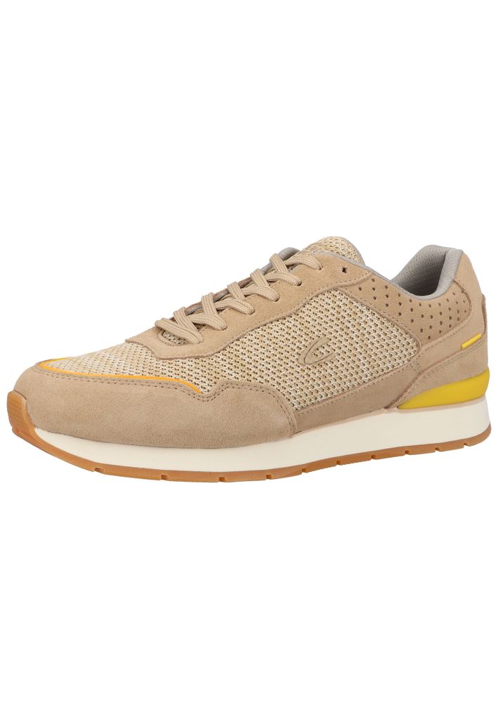 camel active Sneaker Sneaker Veloursleder/Textil