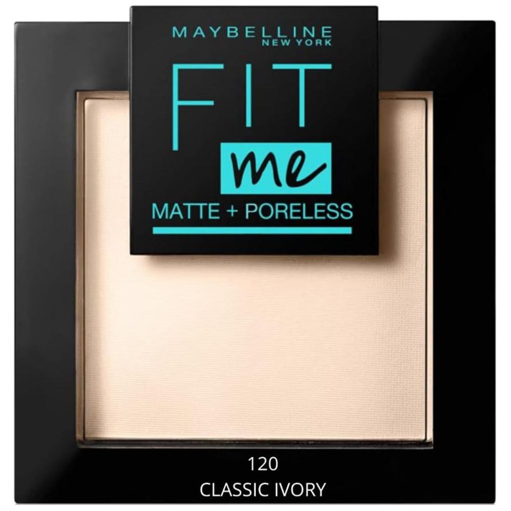 Maybelline Fit Me Puder matujcy do twarzy w kompakcie 120 Obrázek produktu 
