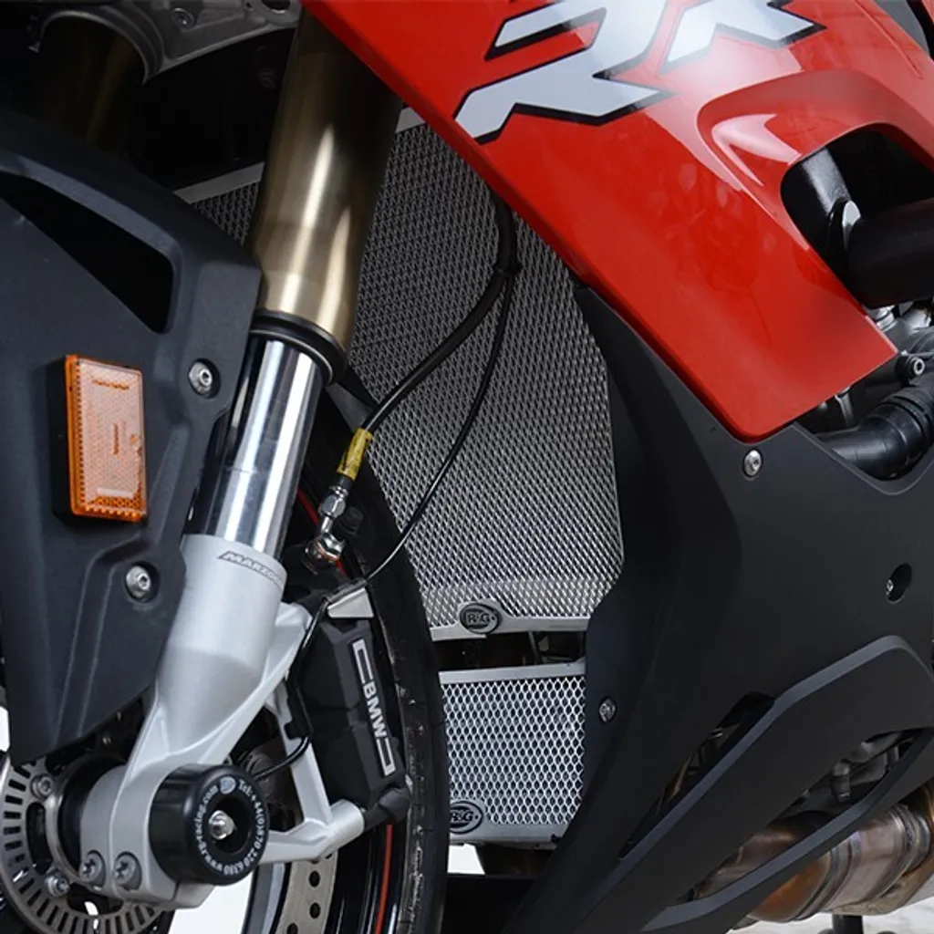 Grille de protection moteur BMW S1000 XR et RR 19-24 : Sécurité et Style