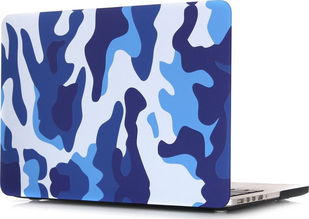 Mobigear Design MacBook Pro 13 Zoll (2012-2015) Hardcase Hülle MacBook Case - Sea Camauflage - Model A1425 / A1502