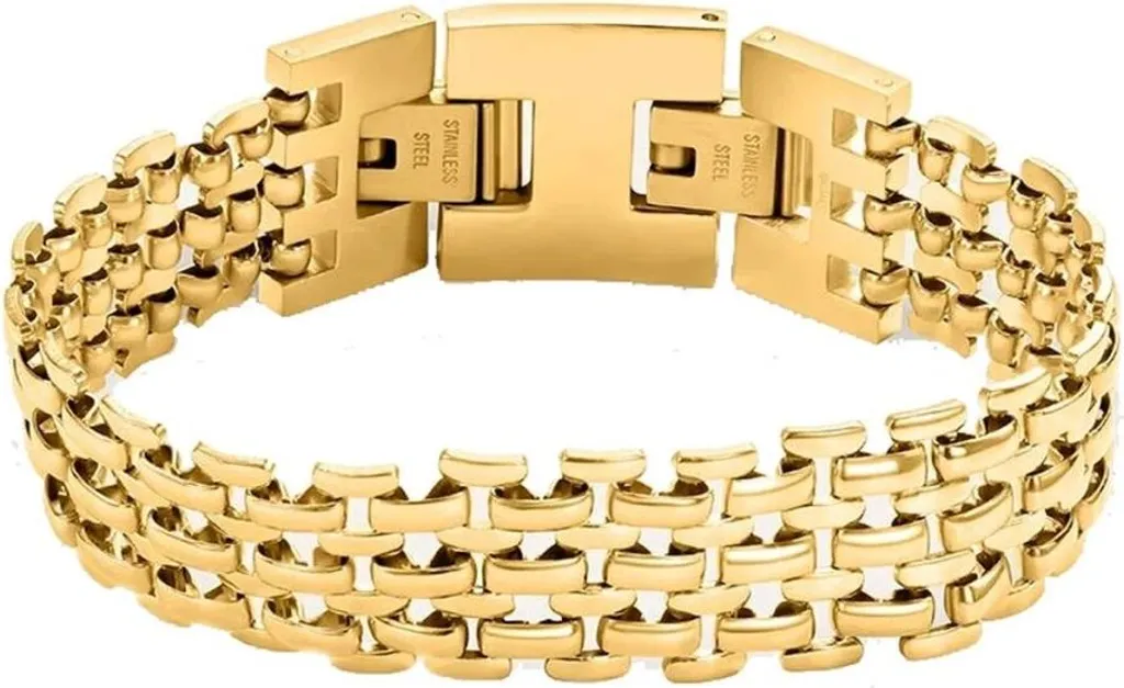 Bracelet Or Jaune Stroili 1694691 - Design Minimaliste et Brillant