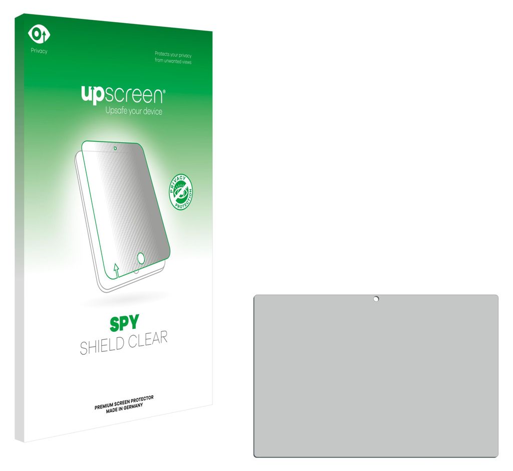 Für Pixpeak K110W 10.1" Sichtschutzfolie Schutzfolie upscreen Anti-Spy Privacy Sichtschutz Blickschutz Display Schutz Folie Blaulichtfilter