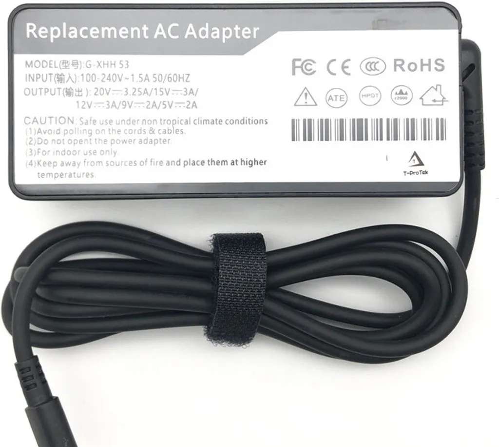 Alimentatore da Viaggio Lenovo Yoga 730 13 | 65W USB-C Compatto