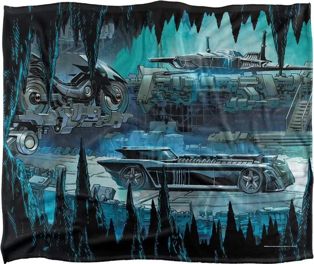 Couverture Batman TV18689 contre le Froid - Plaid Doux pour Enfant Fans