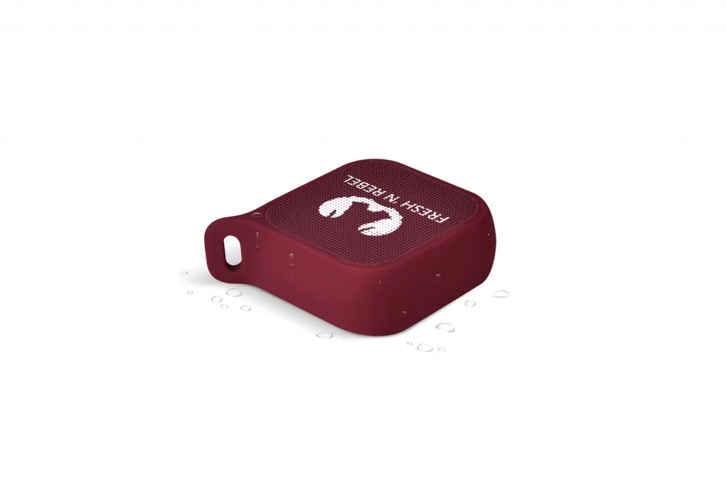 Fresh 'N Rebel Ruby Pack Mono Haut-parleur sans fil rouge Ruby Red