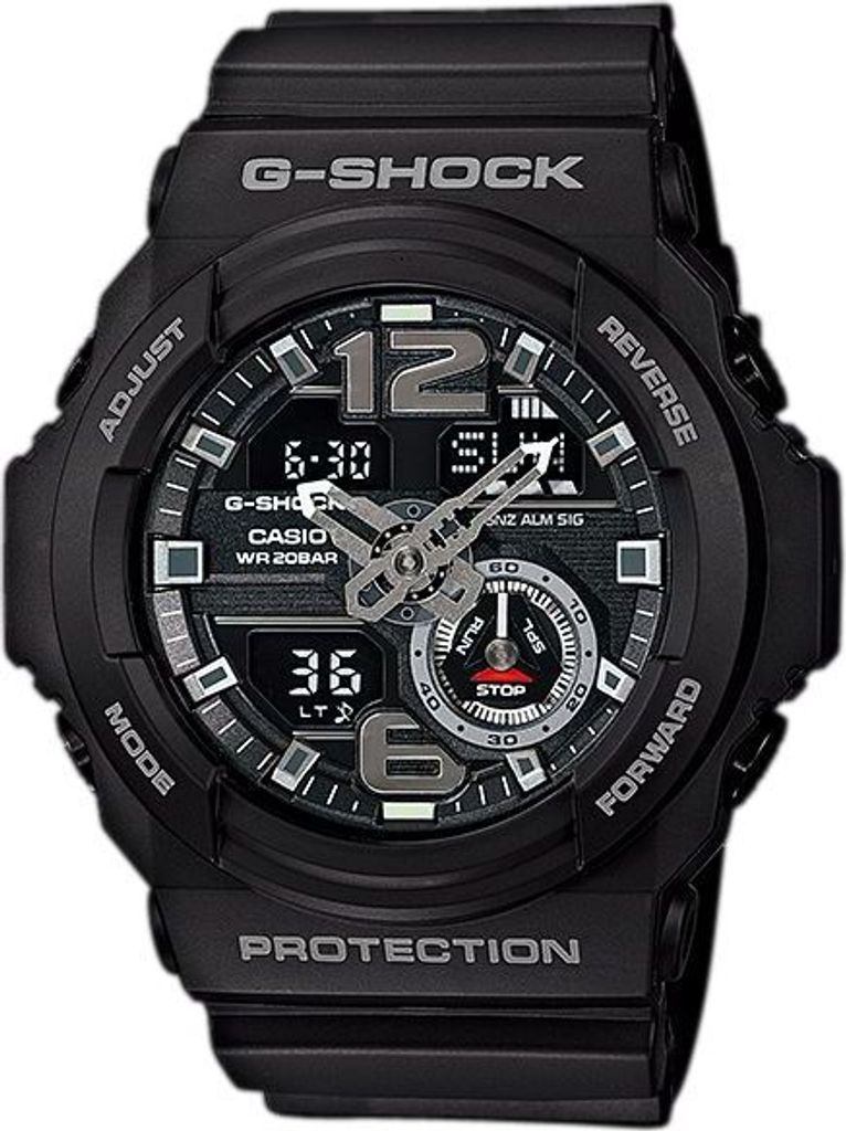 Casio G-Shock Armbanduhr schwarz GA-310-1AER Produktbild 