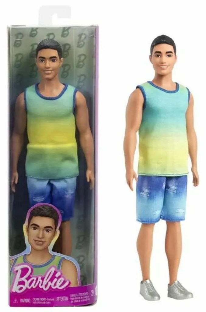 Barbie Fashionistas HYV00, Modelka, Samec, 3 rok / roky, Obrázok produktu 