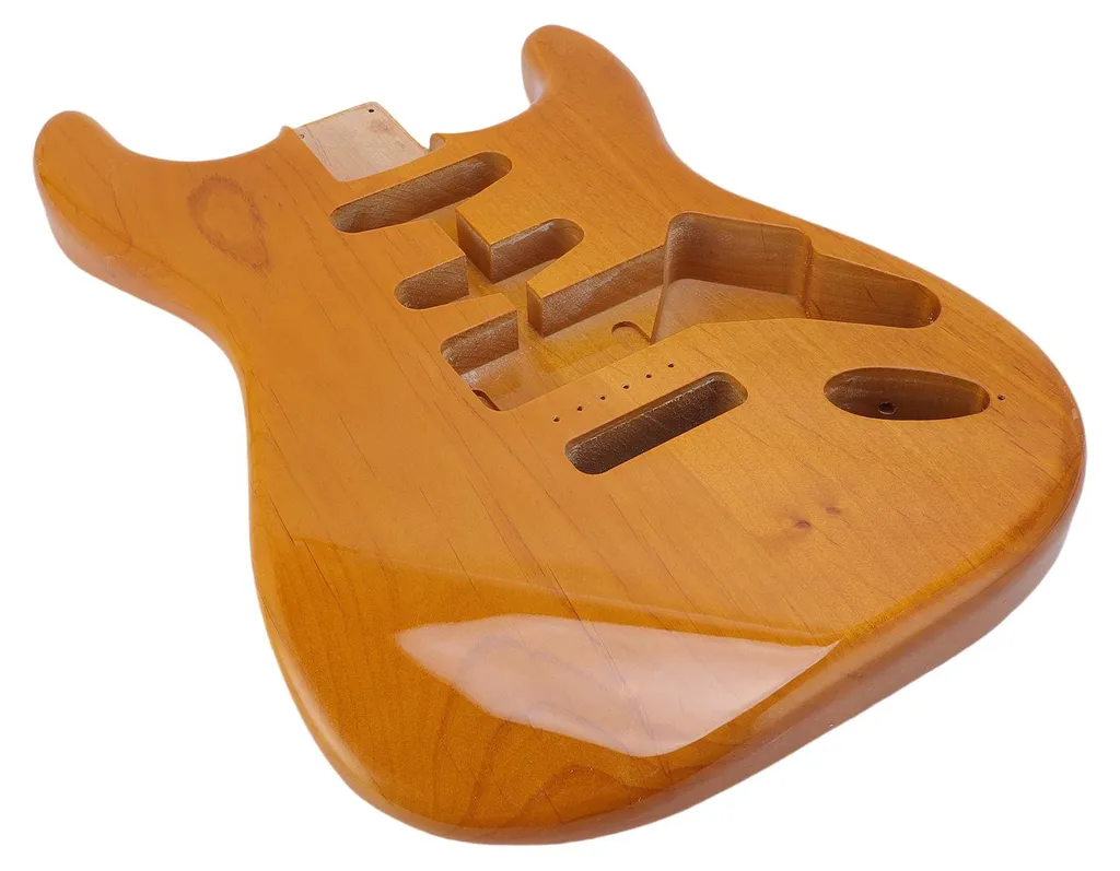 Corps de Guitare pour Projet de Lutherie ST - Configuration Micros SSH - 5