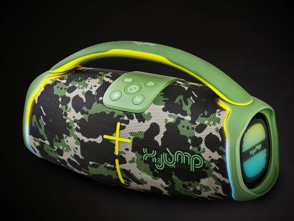 Enceinte Sans Fil Bluetooth X JUMP XJ 150 Stéréo Puissante 60W Vert