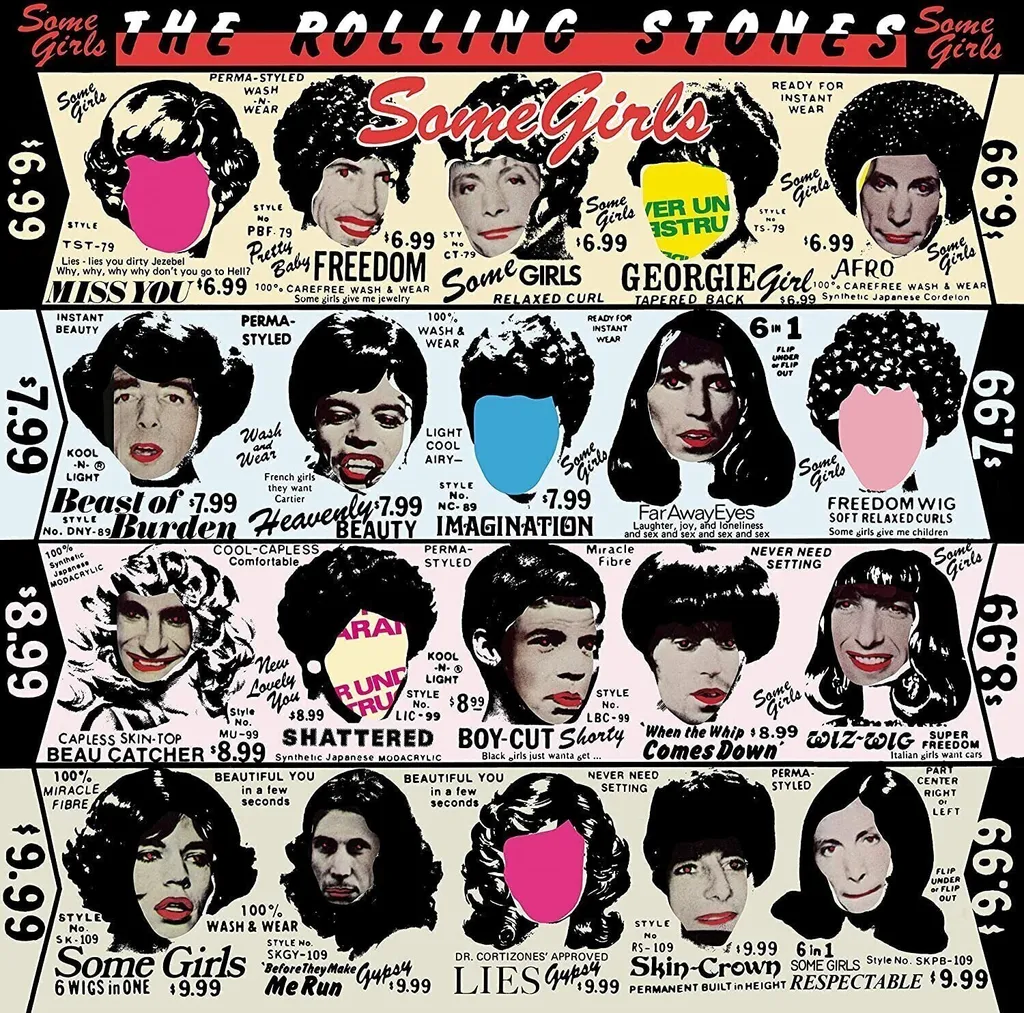 Album Some Girls Rolling Stones LP Vinyle pour Platine Hi-Fi et Fan