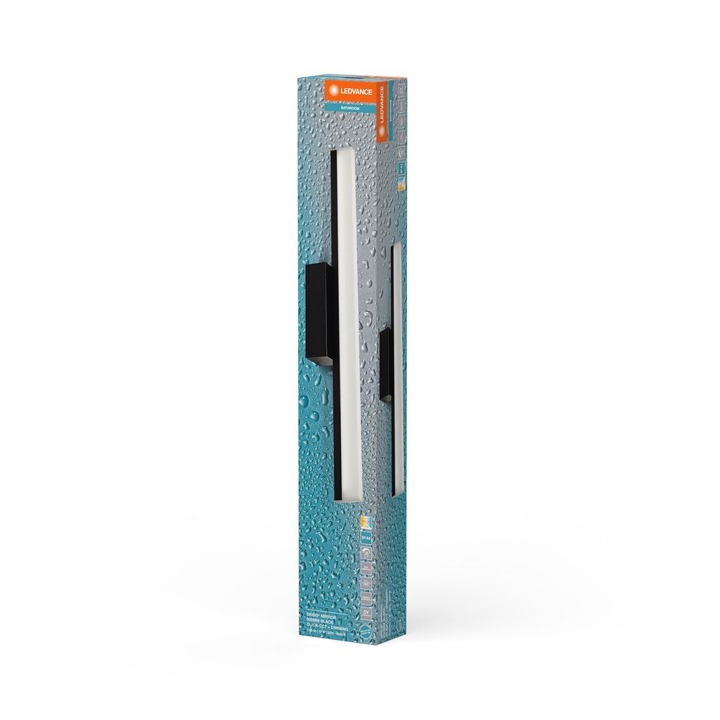Orbis Mirror 60Cm Clickcctdimip44Bk
