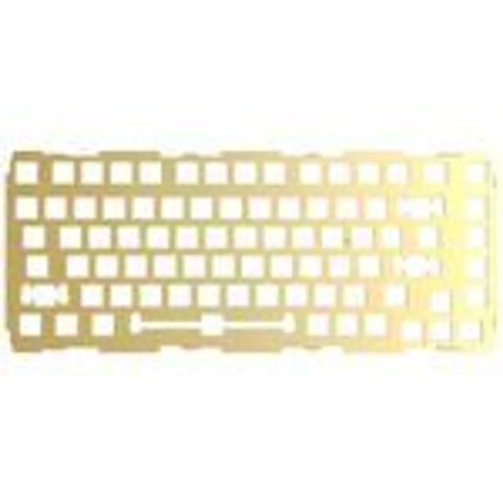 Optimisez votre Clavier avec la Plaque Glorious GMMK Pro 75 % Amovible