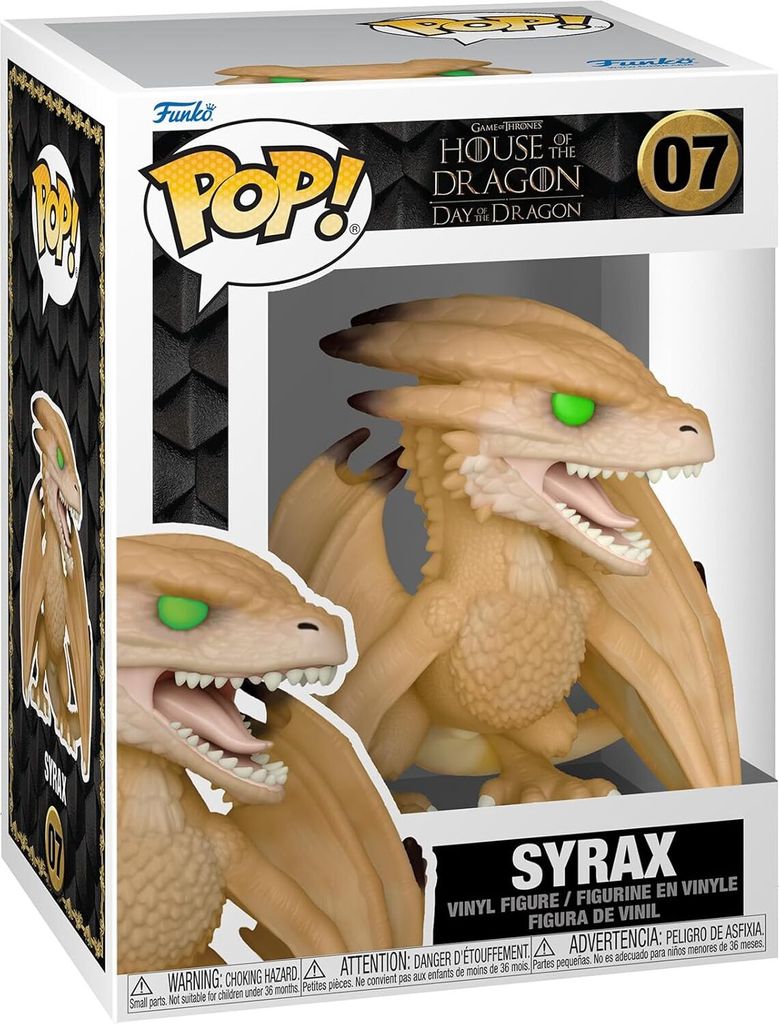 POP figure Game of Thrones House of the Dragon Syrax Obrázek produktu 