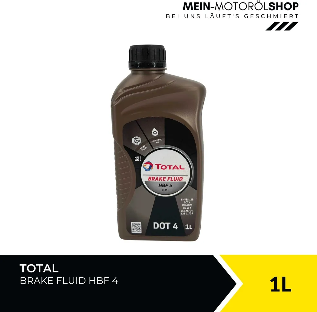 Total Brake Fluid HBF 4 OEM+ DOT 4 1 Liter Kaufland.de