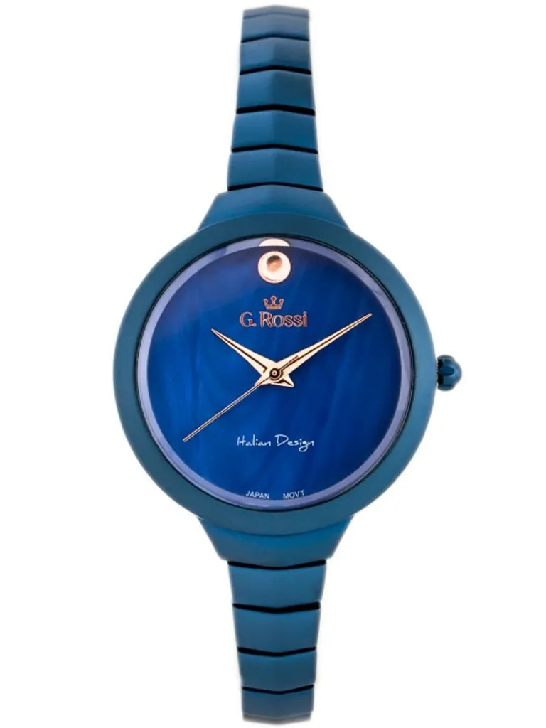 Montre G. Rossi 11624B - Modèle zg695f Élégant avec Boîte de Luxe