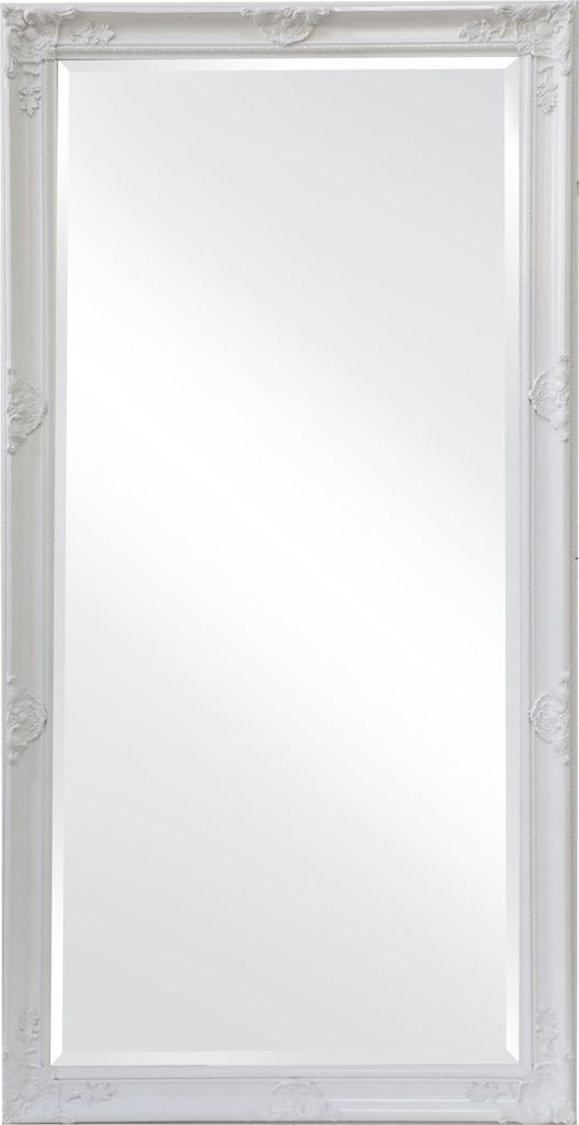 LC Home Wandspiegel XL Barock  Spiegel Weiß ca. 180x80 cm Produktbild 4
