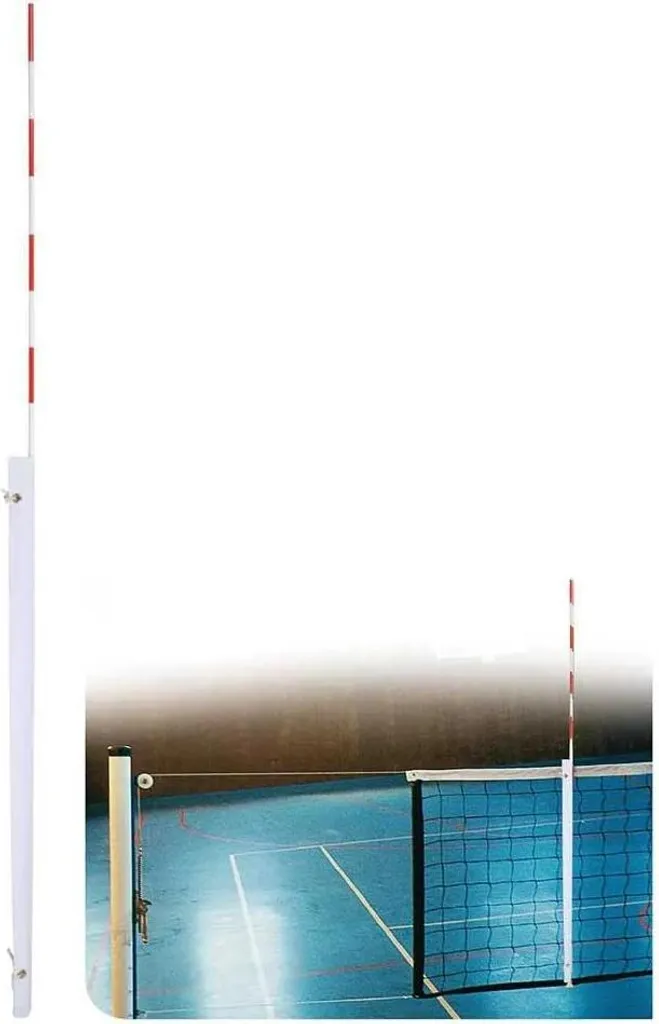 Antenne Volleyball Incassable Sporti France Fibre de Verre - Lot de 2