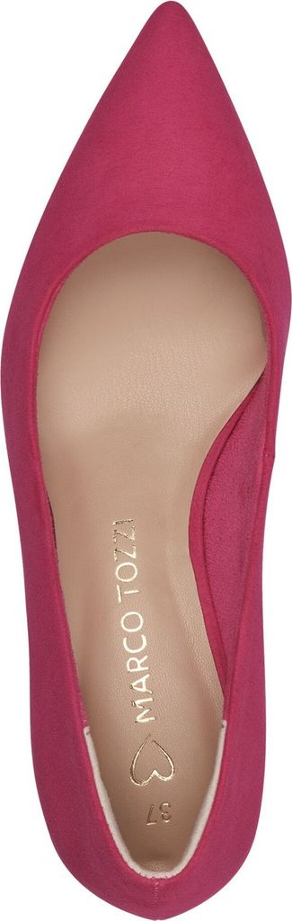 MARCO TOZZI Damen Pumps elegant mit spitzer Form und Queenie Absatz 2-22301-44, Größe:40 EU, Farbe:Pink