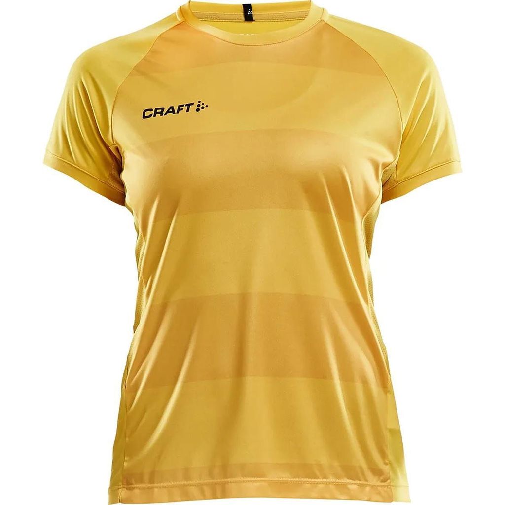 Craft Progress Trikot Kurzarm Damen - Gelb