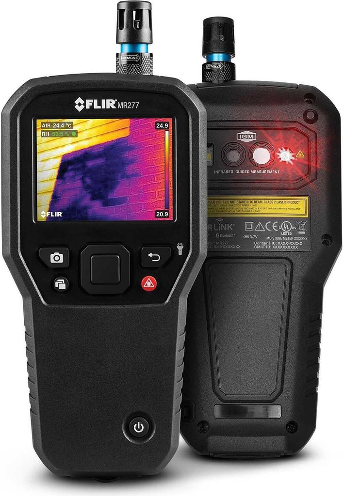 FLIR MR277 Feuchtemessgerät mit Wärmebildtechnik