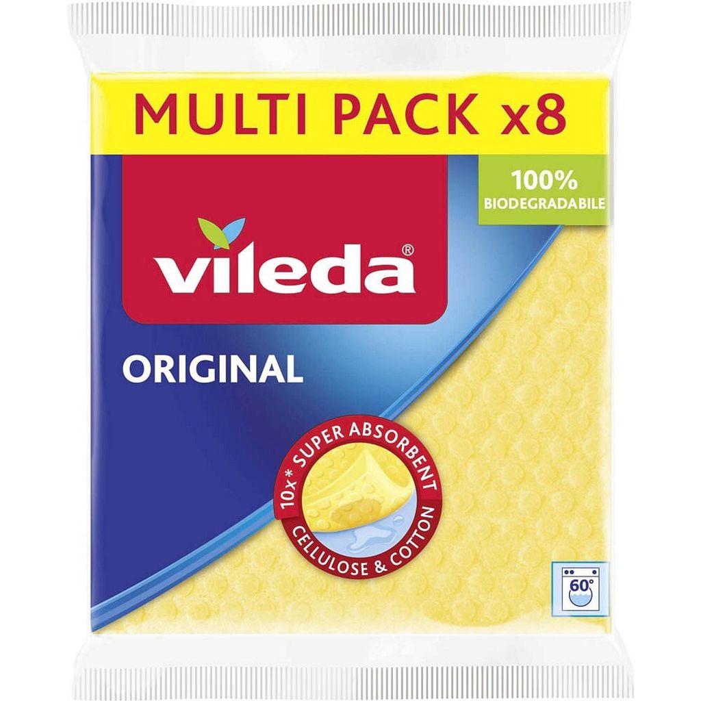 Vileda Profi-Reinigungstücher, 8er Set -  für erstklassige Produktbild 