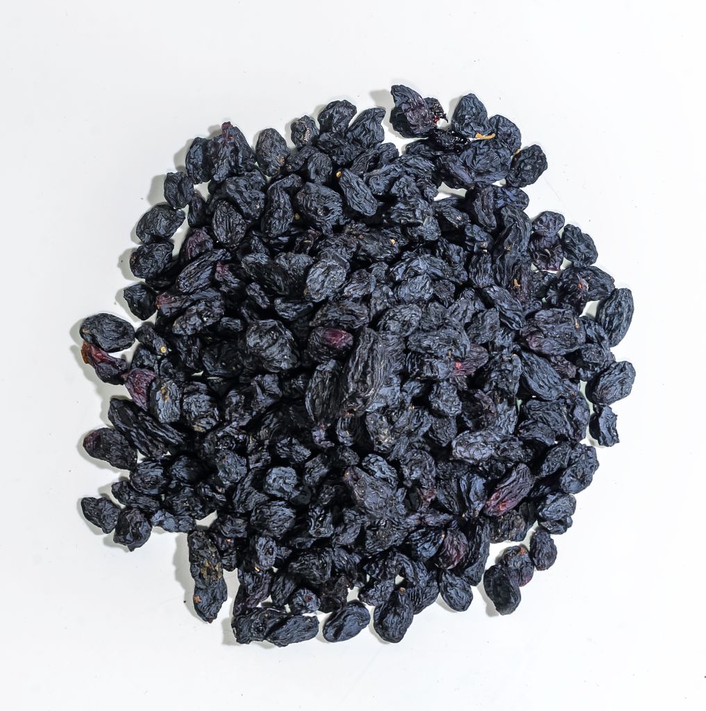 Food-United ROSINEN 4 kg schwarze Trauben Weinbeeren dunkel ungeschwefelt luftgetrocknet naturbelassenes Trockenobst aus Usbekistan fürs Kochen Ba...