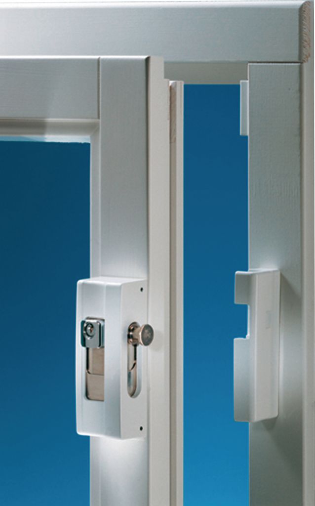 Fenstersicherung BLOCKsafe B1 braun o. Schlüssel Burg-Wächter