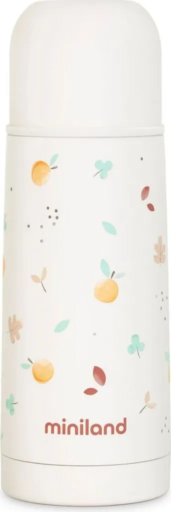 Gourde Thermos Transparente Miniland Valencia 350ml pour Enfant