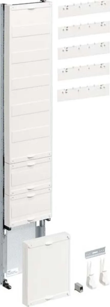 Boîte à fusibles Hager ZU59VT5APZ2 avec système de distribution intégré