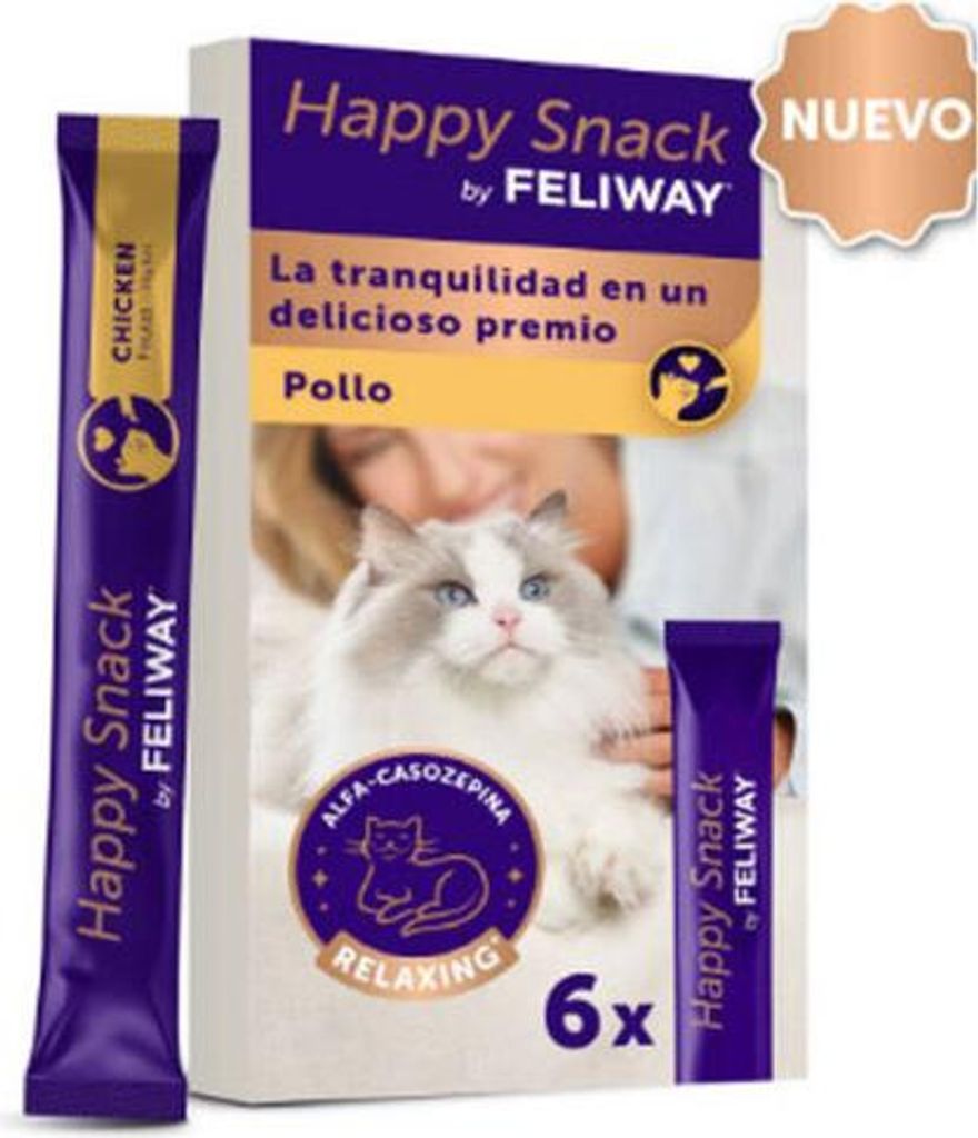 Feliway FELIWAY HAPPY SNACK beruhigender Leckerbissen für Produktbild 