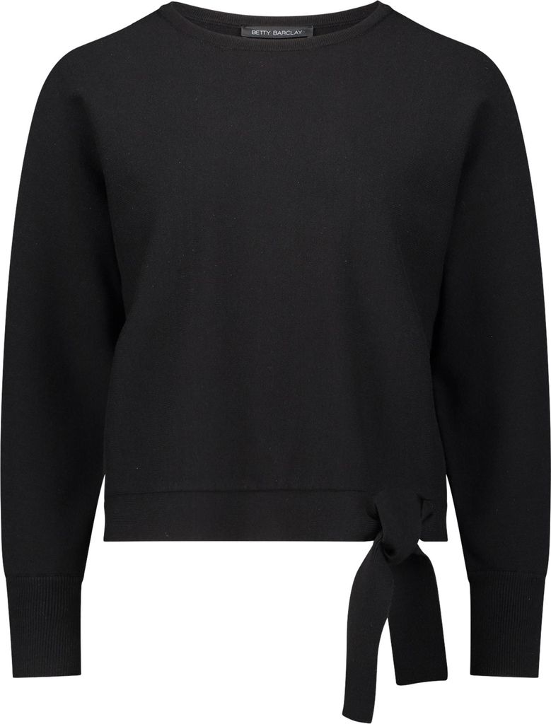 Betty Barclay Strickpullover Kurz 1/1 Arm Black 46