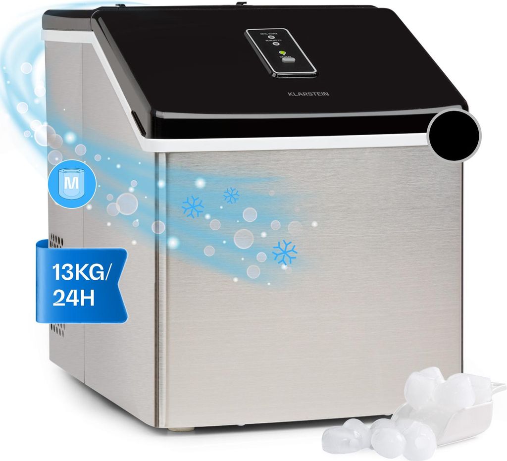 Klarstein Machine a Glacons pour la Maison, Capacité de Image du produit 
