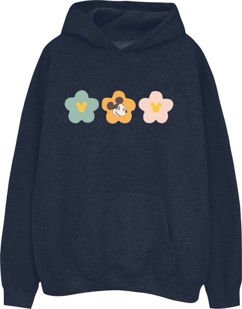 Disney - Kapuzenpullover für Damen BI11476 (XL) (Marineblau)