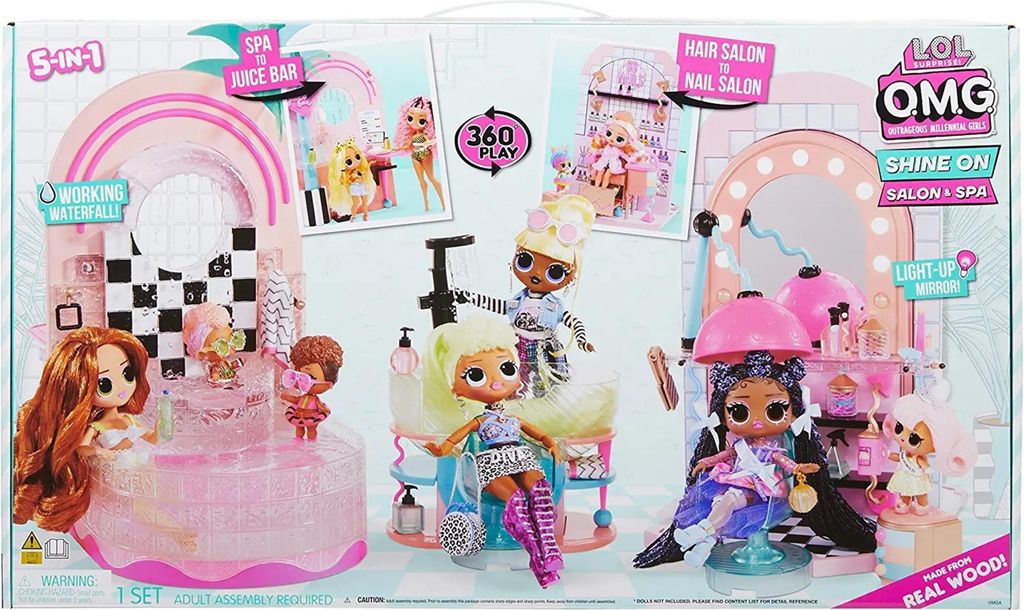 MGA L.O.L Surprise Salón krásy Obrázok produktu 