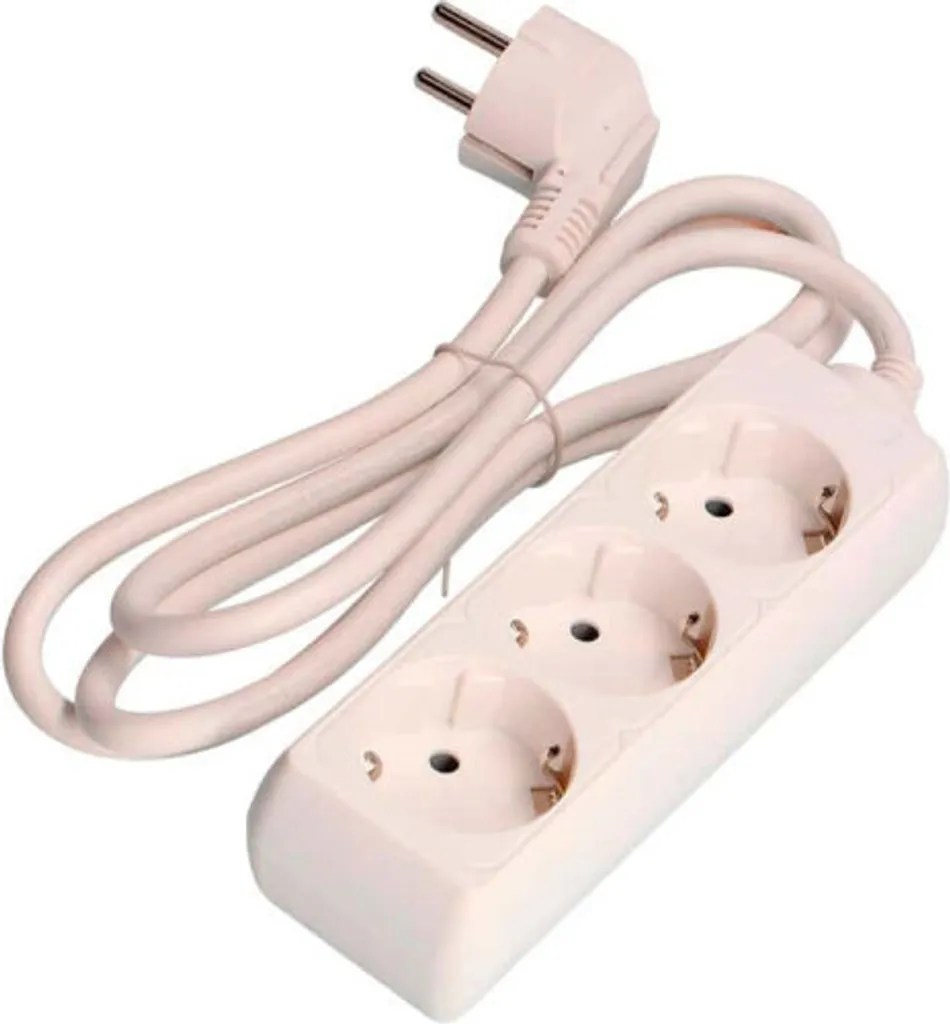 Blocco Multipresa EDM 41002 3 Prese Schuko 16A 1.5m | DIY & Hobby