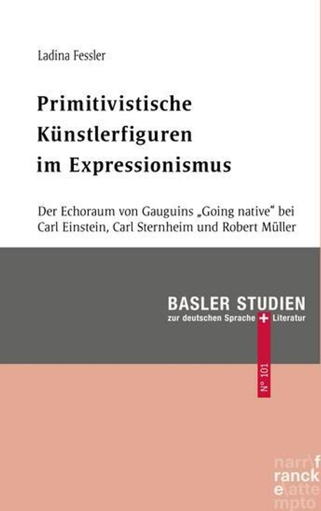 Primitivistische Künstlerfiguren im Expressionismus