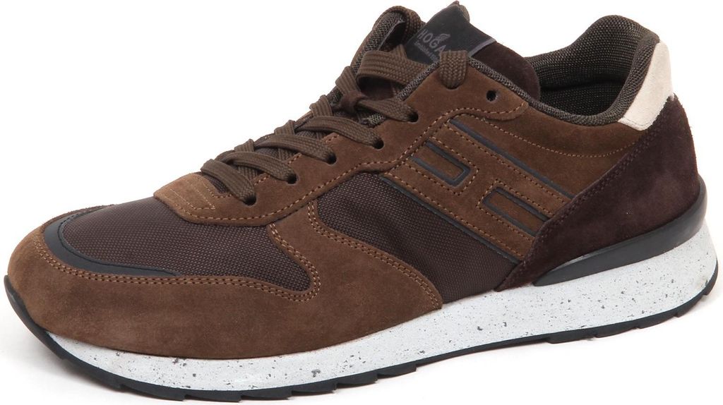 E0620 sneaker uomo braun HOGAN R261 Schuh Mann