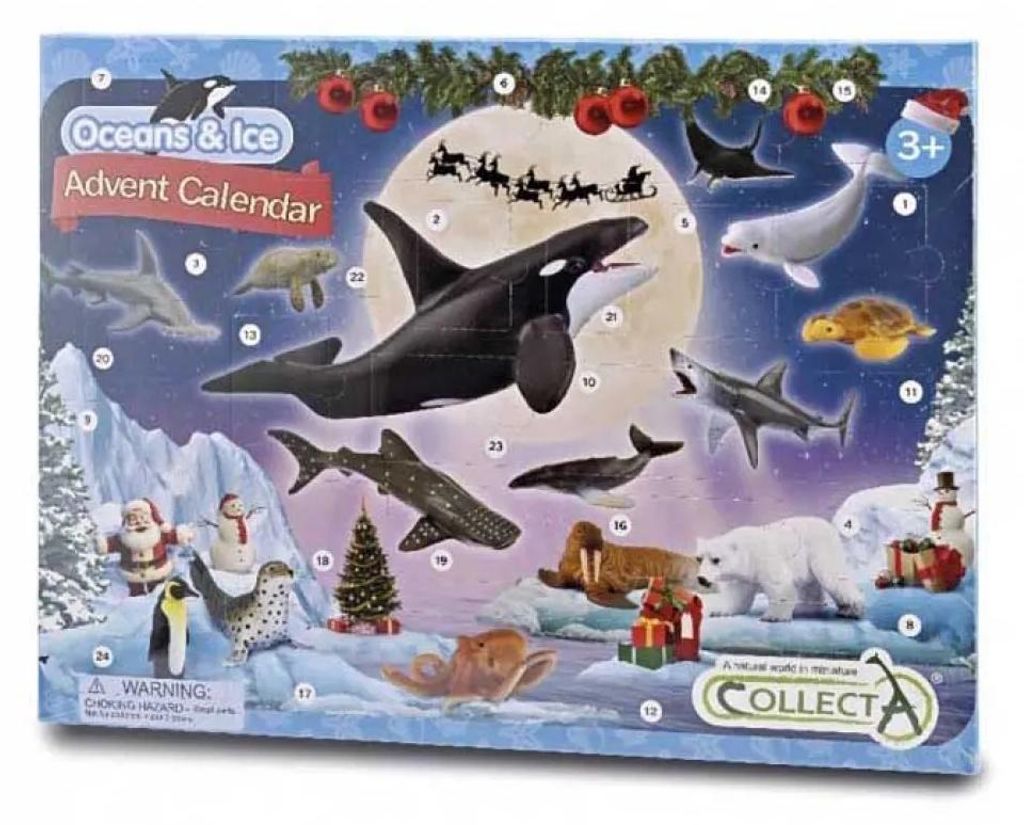 Collecta Oceans Adventskalender Mehrfarbig  Kinder Produktbild 