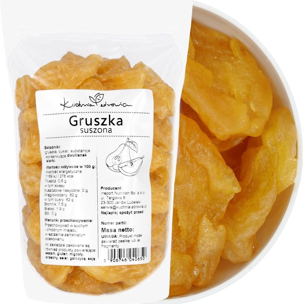 Birnen Getrocknet 500g Trockenfrüchte Snack Porridge Müsli Produktbild 
