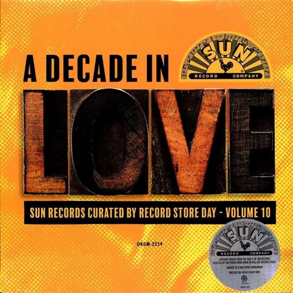 Sun Records, kuratiert von Rsd, Band 10