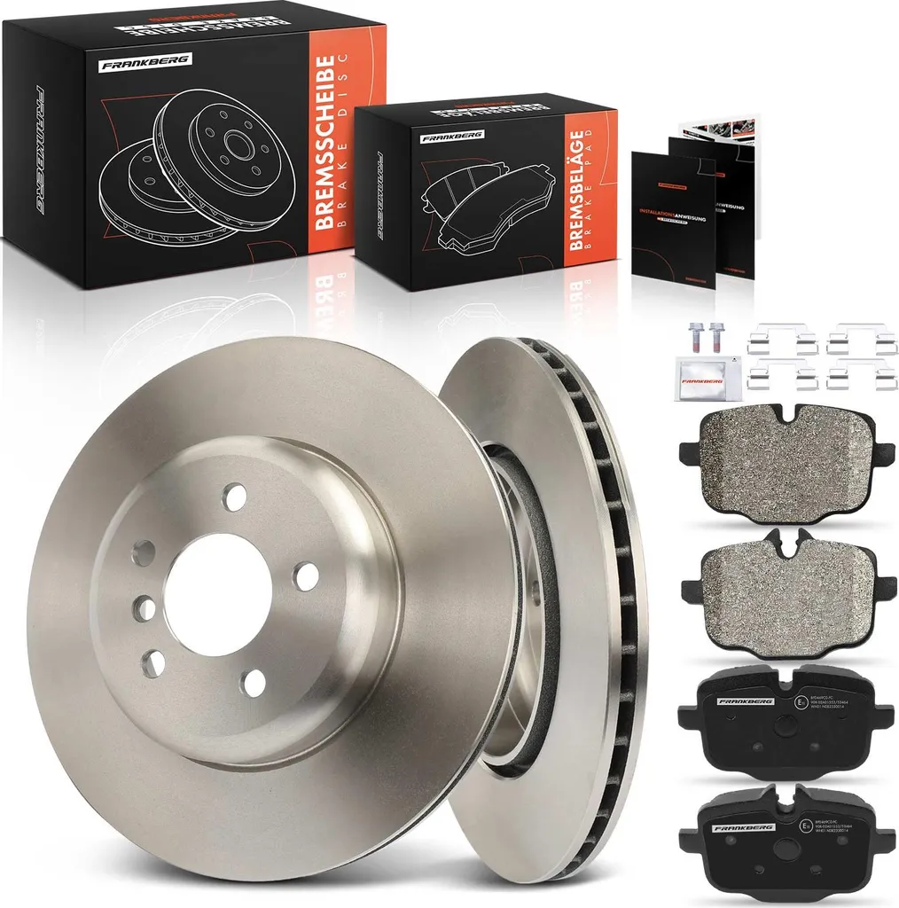 Pack Freinage Arrière pour BMW Série 5 F10 et Série 6 F06 - Kit Complet