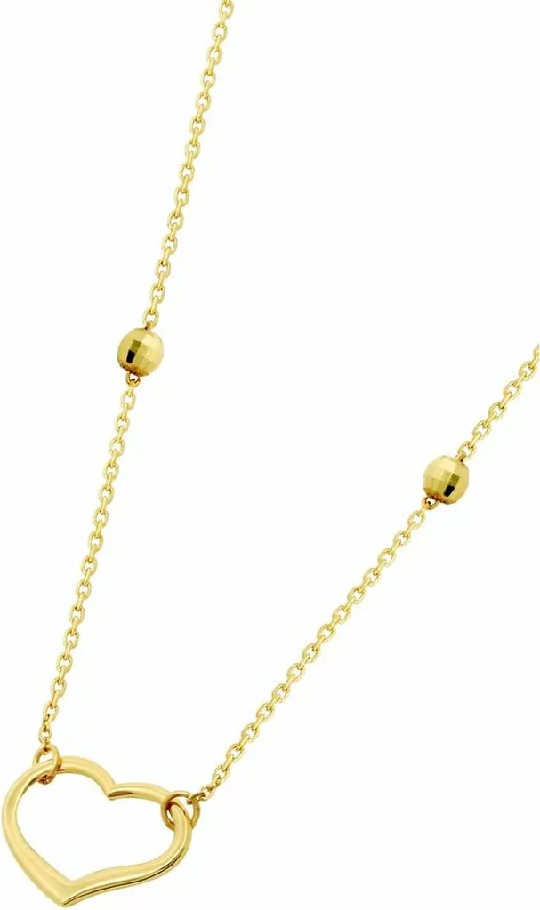 Collier Pendentif Lotus pour Femme avec Finition Dorée Brillante