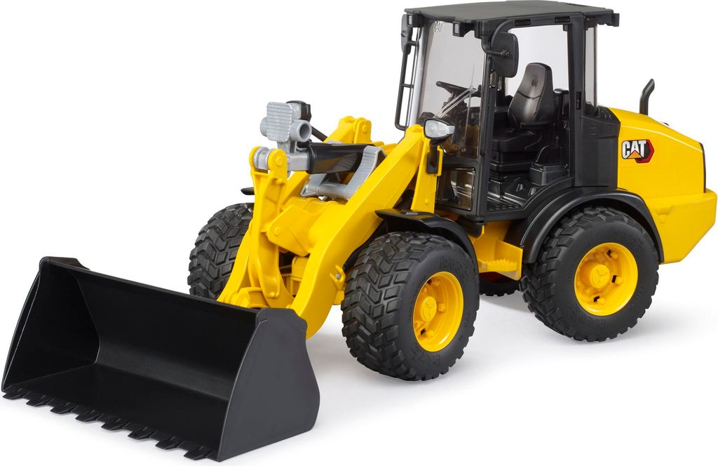 BRUDER chargeur sur roues CAT 02485 Image du produit 